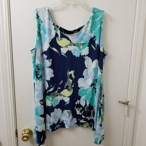Dress Barn Floral Tank